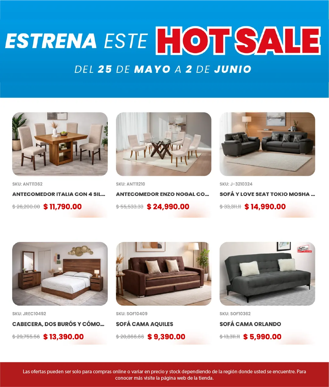 Catálogo de  Muebles Troncoso Oferta 26 de mayo al 9 de junio 2026 - Pagina 2