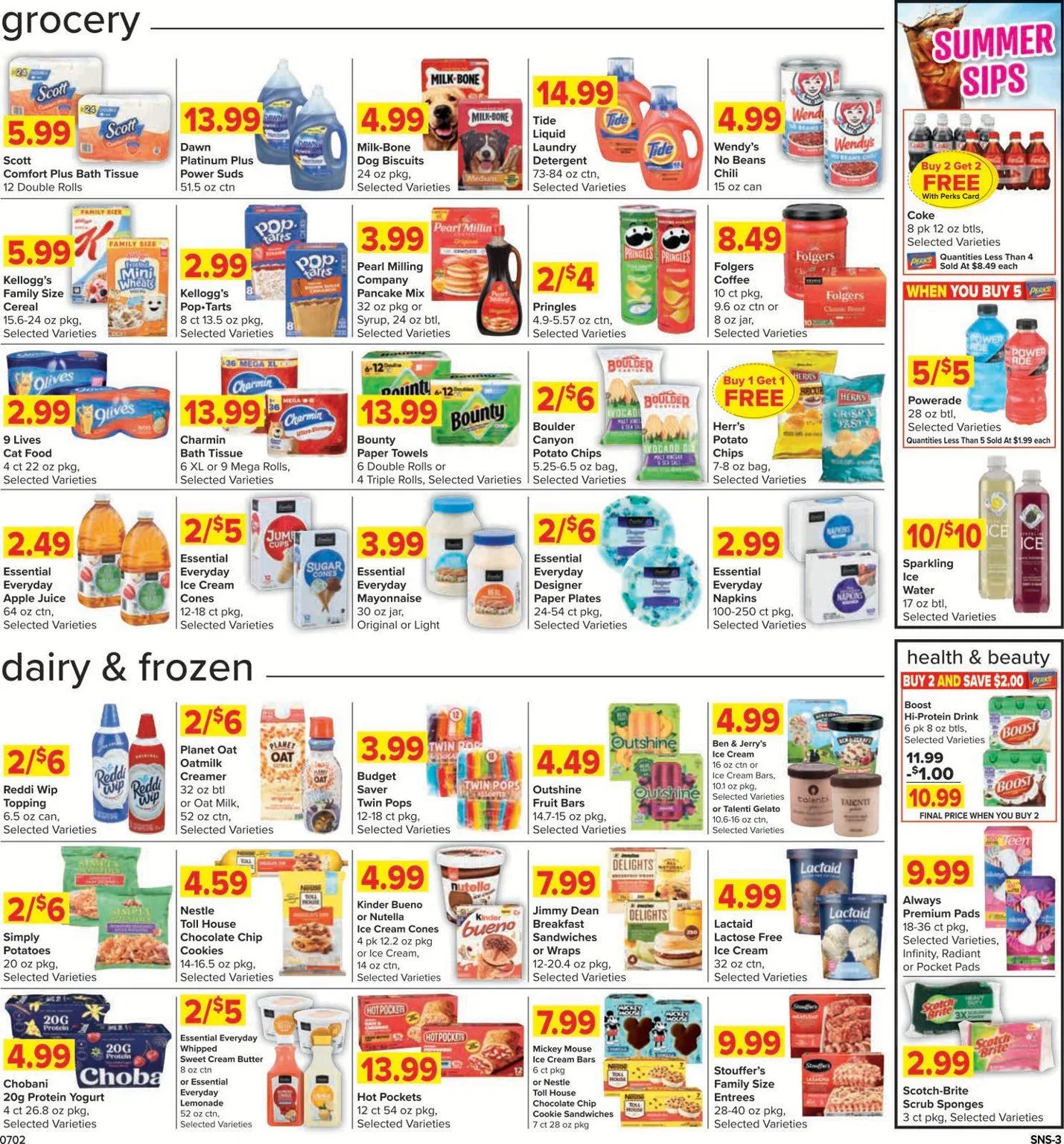 Weekly ad  Shop'n Save Sales from July 2 to July 8 2026 - Page 3