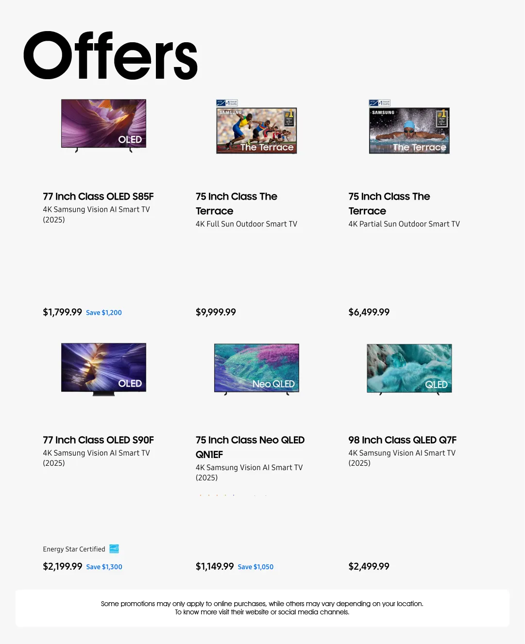 Weekly ad Samsung Sales from February 19 to March 5 2026 - Page 2