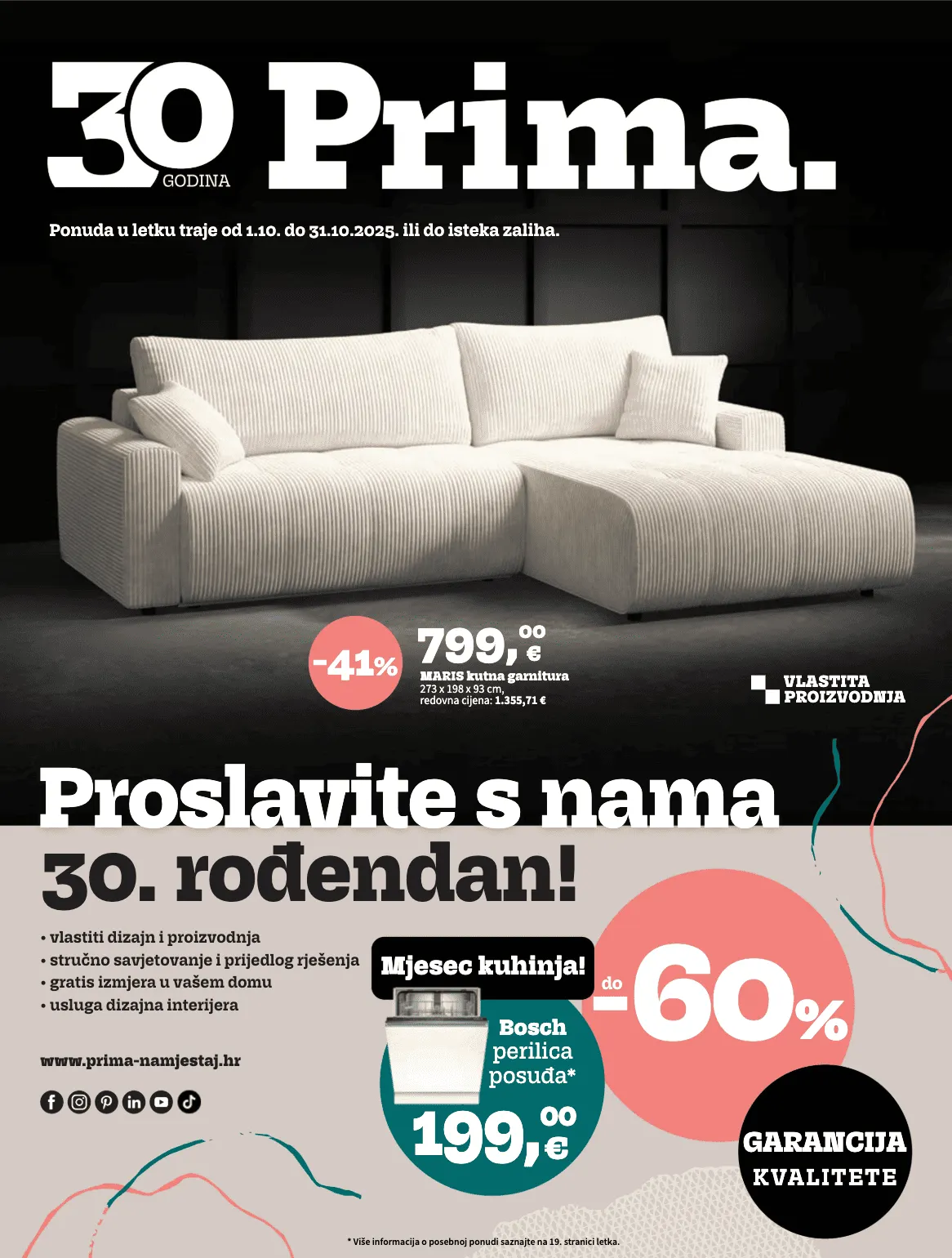 Najnovije ponude trgovine Prima - 1. listopada 31. listopada 2025.