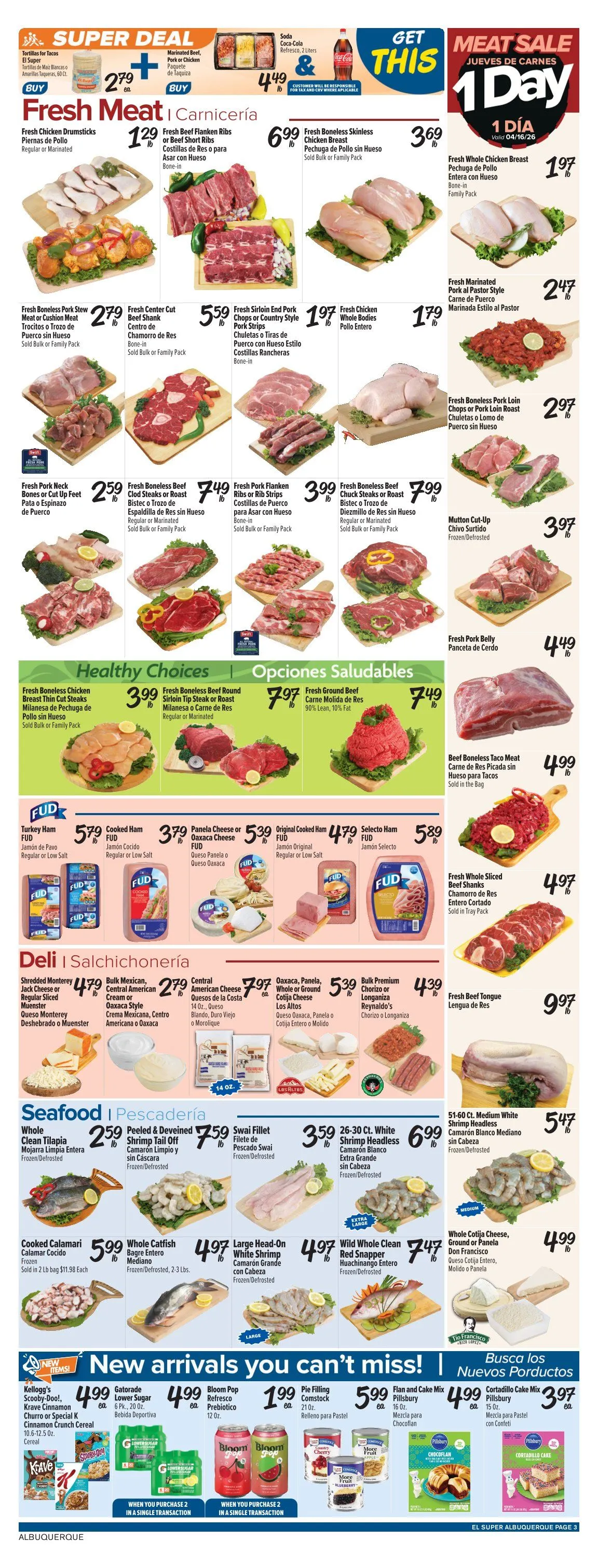 Weekly ad El Super Sales from April 15 to April 21 2026 - Page 3