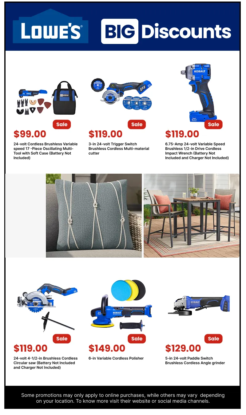 Weekly ad Lowe's Sales from June 4 to June 23 2026 - Page 3