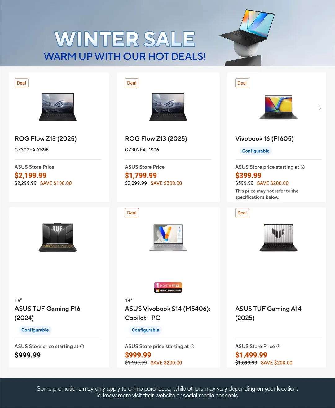 Weekly ad Asus Sales from January 14 to January 31 2026 - Page 2