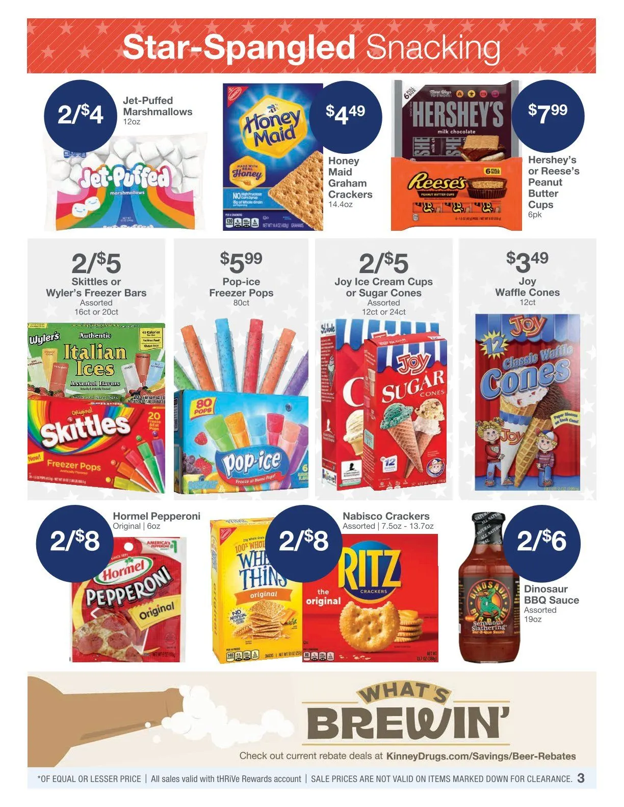 Weekly ad Kinney Drugs Sales from June 28 to July 4 2026 - Page 3