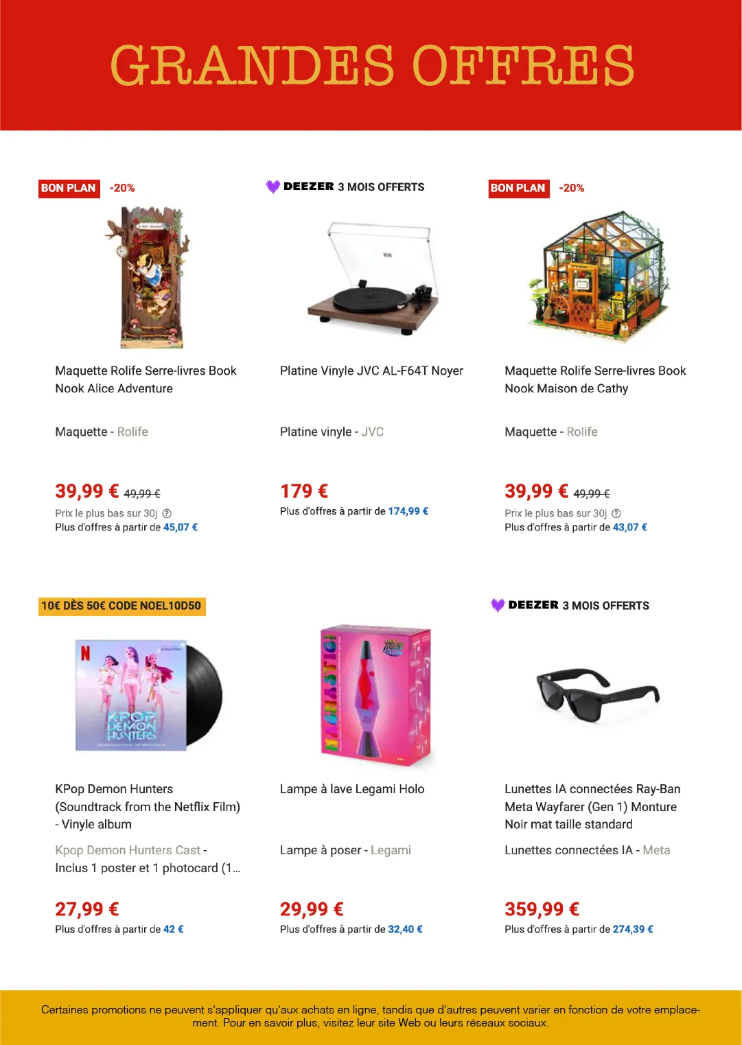 Fnac Catalogue du 2 décembre au 14 décembre 2025 - Catalogue page 2