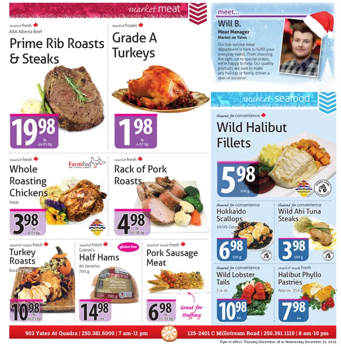 The Market Stores Sales from December 18 to December 31 2025 - flyer page 3