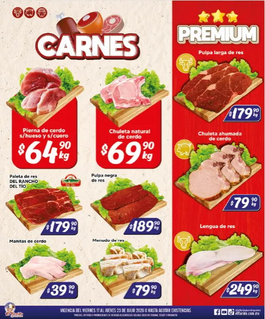 Catálogo de El Florido Ofertas 17 de julio al 23 de julio 2026 - Pagina 3