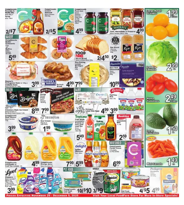 Food Fare Sales from November 29 to December 5 2025 - flyer page 3