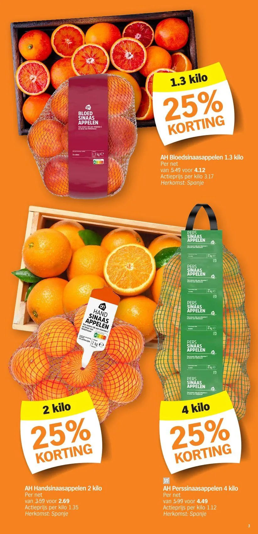 Albert heijn Folder van 2 februari tot 8 februari 2026 - folder pagina 3