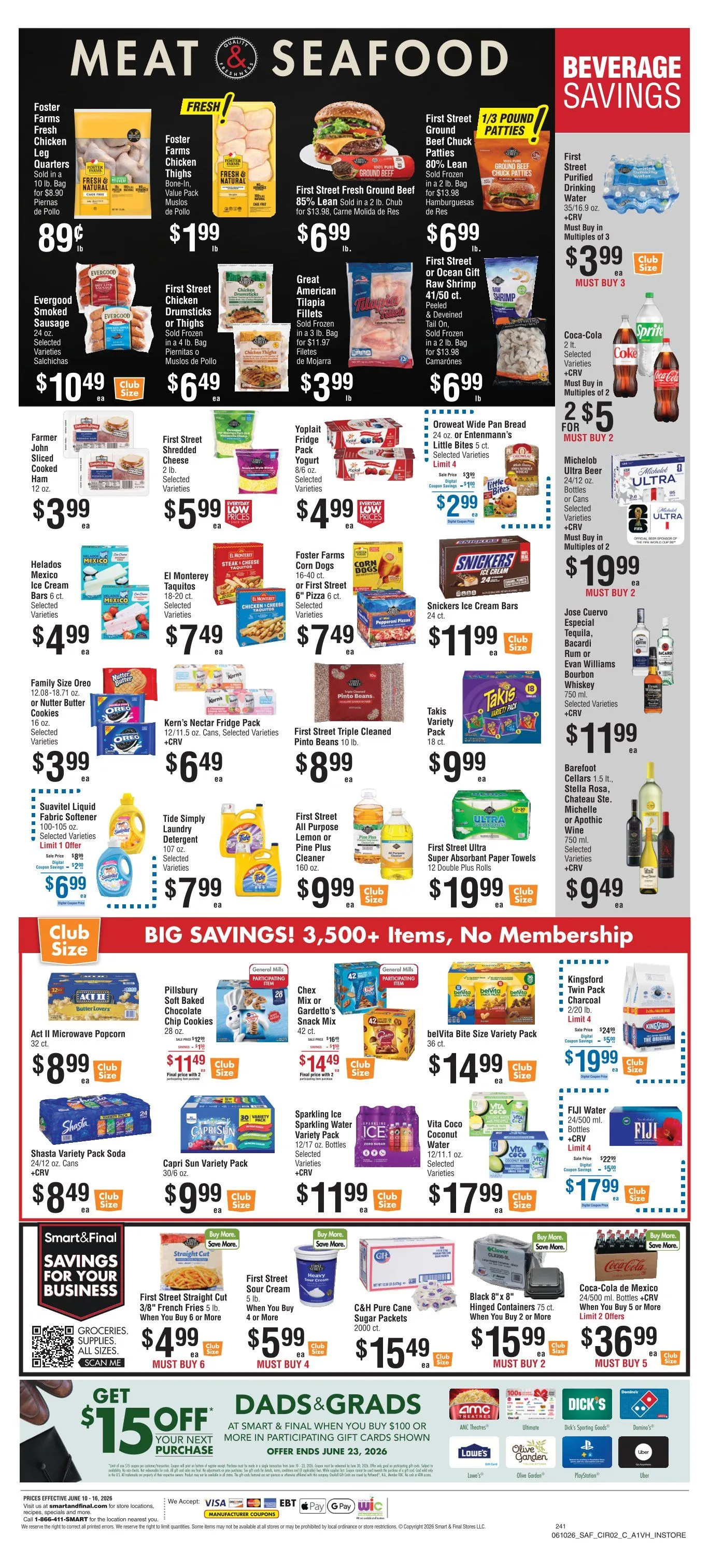 Weekly ad Smart and Final Sales from June 10 to June 16 2026 - Page 3