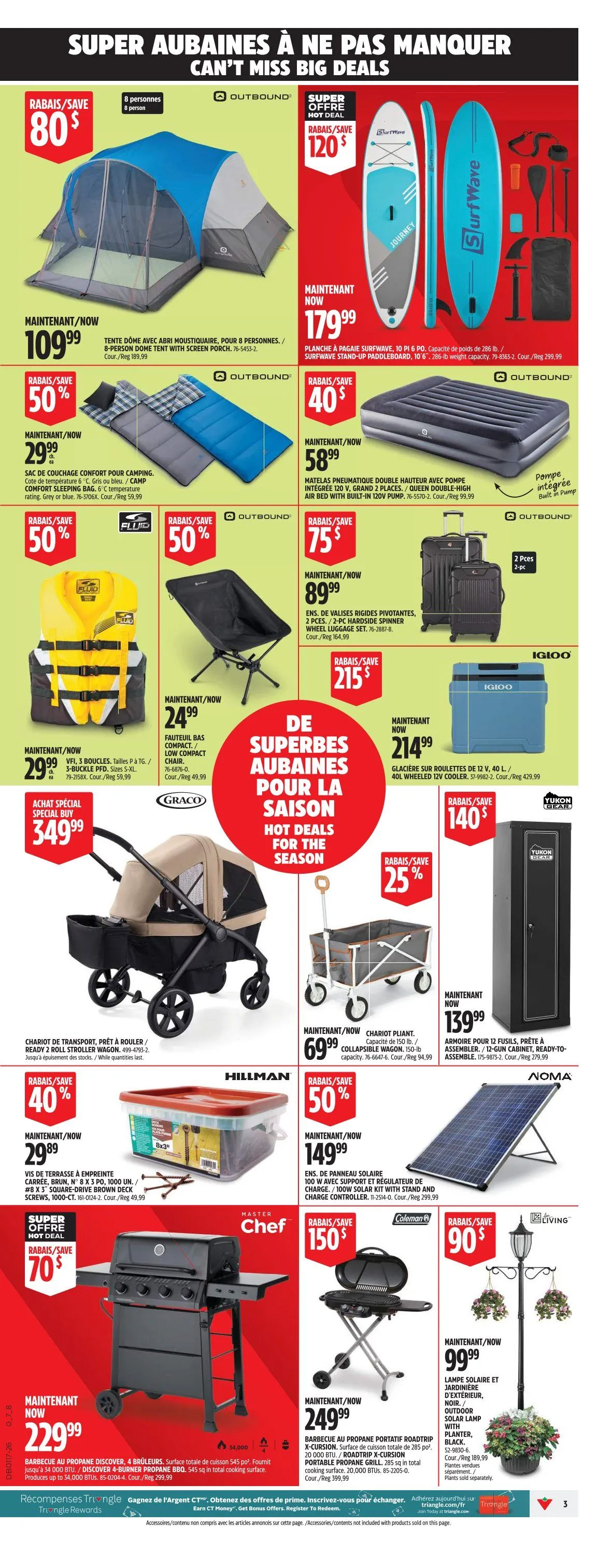 Canadian Tire Sales from April 23 to April 30 2026 - flyer page 3