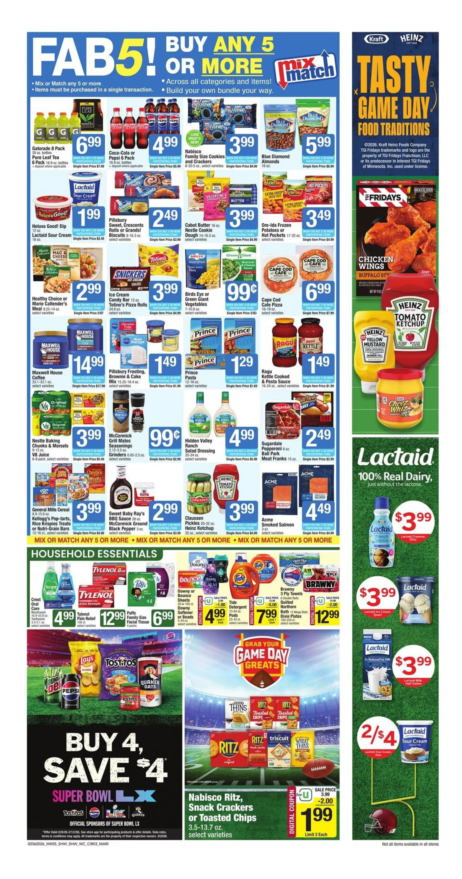Weekly ad Shaw's Sales from February 6 to February 12 2026 - Page 3