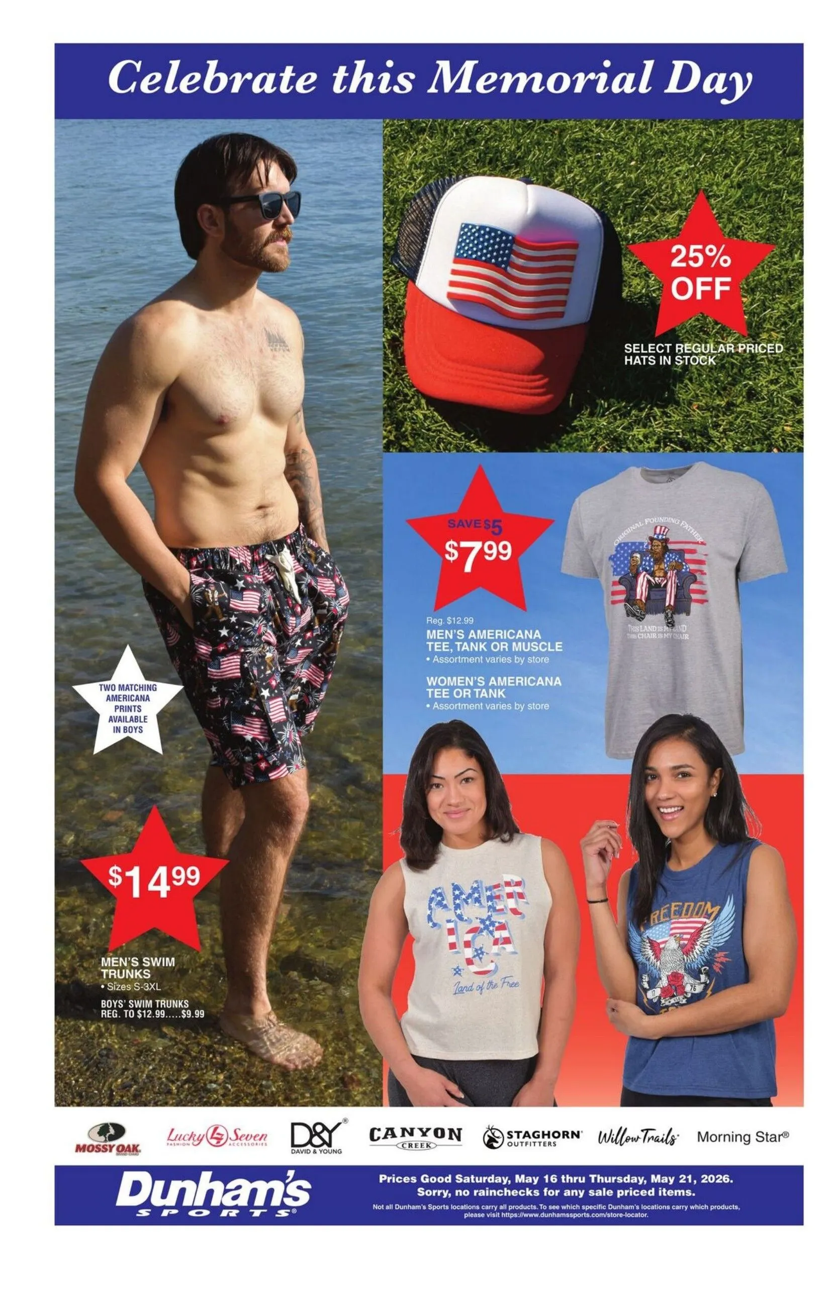 Weekly ad Dunham's Sports Sales from May 15 to May 21 2026 - Page 3
