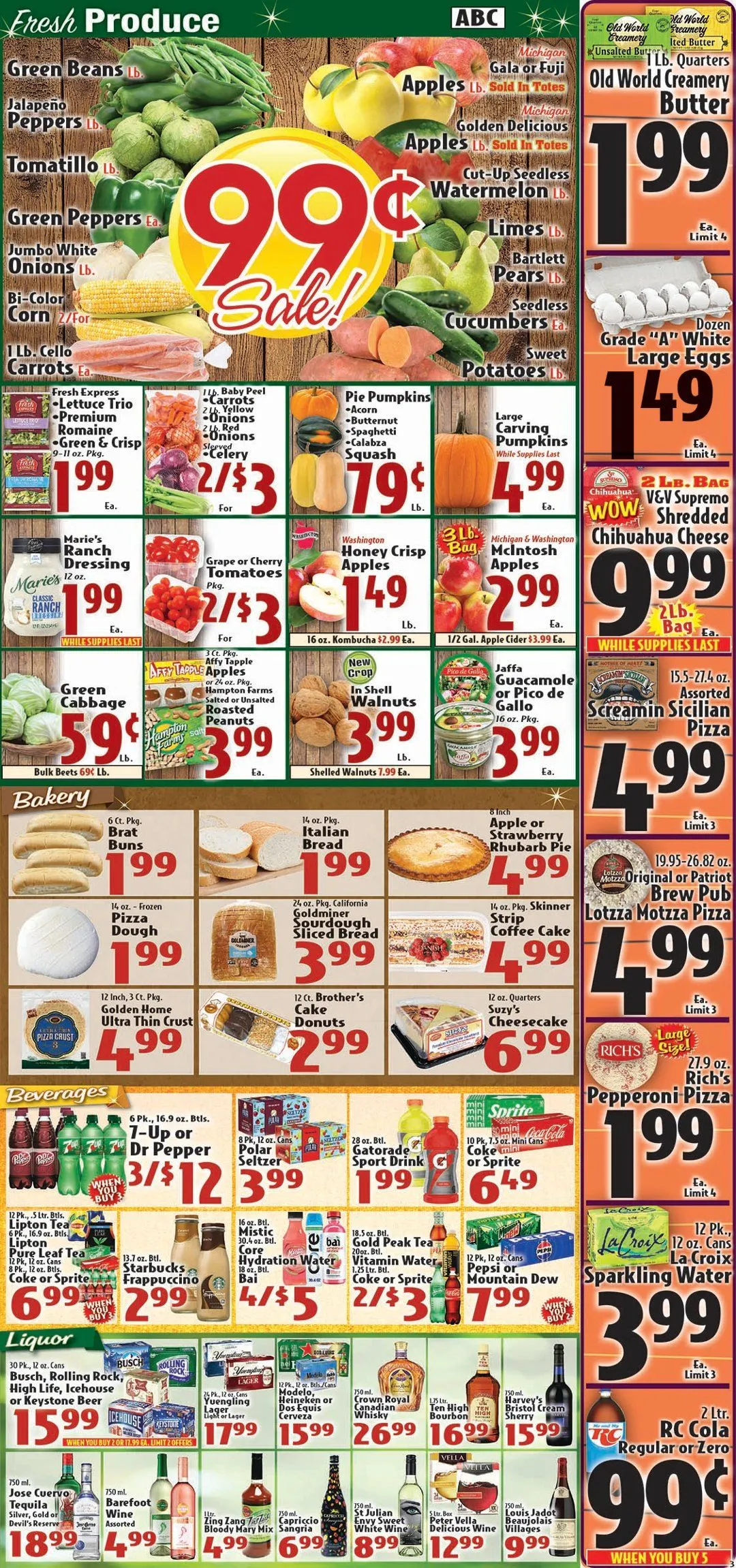 Weekly ad Butera Sales from October 22 to October 28 2025 - Page 3