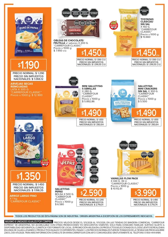 Ofertas de  Ofertas Carrefour Express 5 de mayo al 11 de mayo 2026 - Página 3 del catálogo