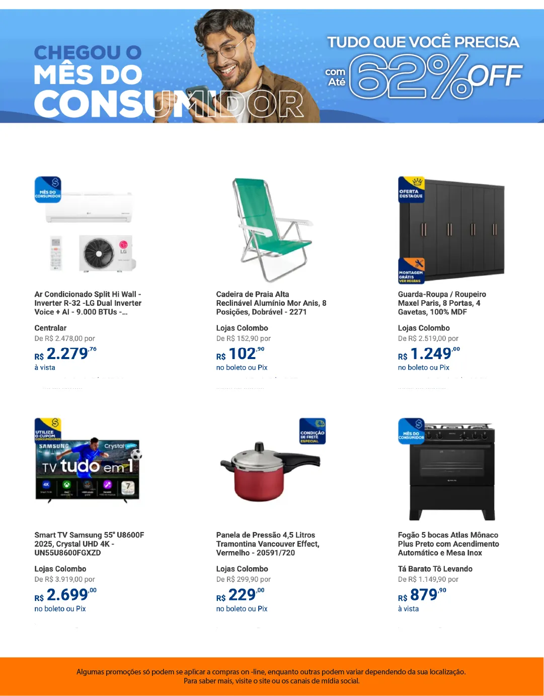Encarte de Lojas Colombo 3 de março até 23 de março 2026 - Pagina 2