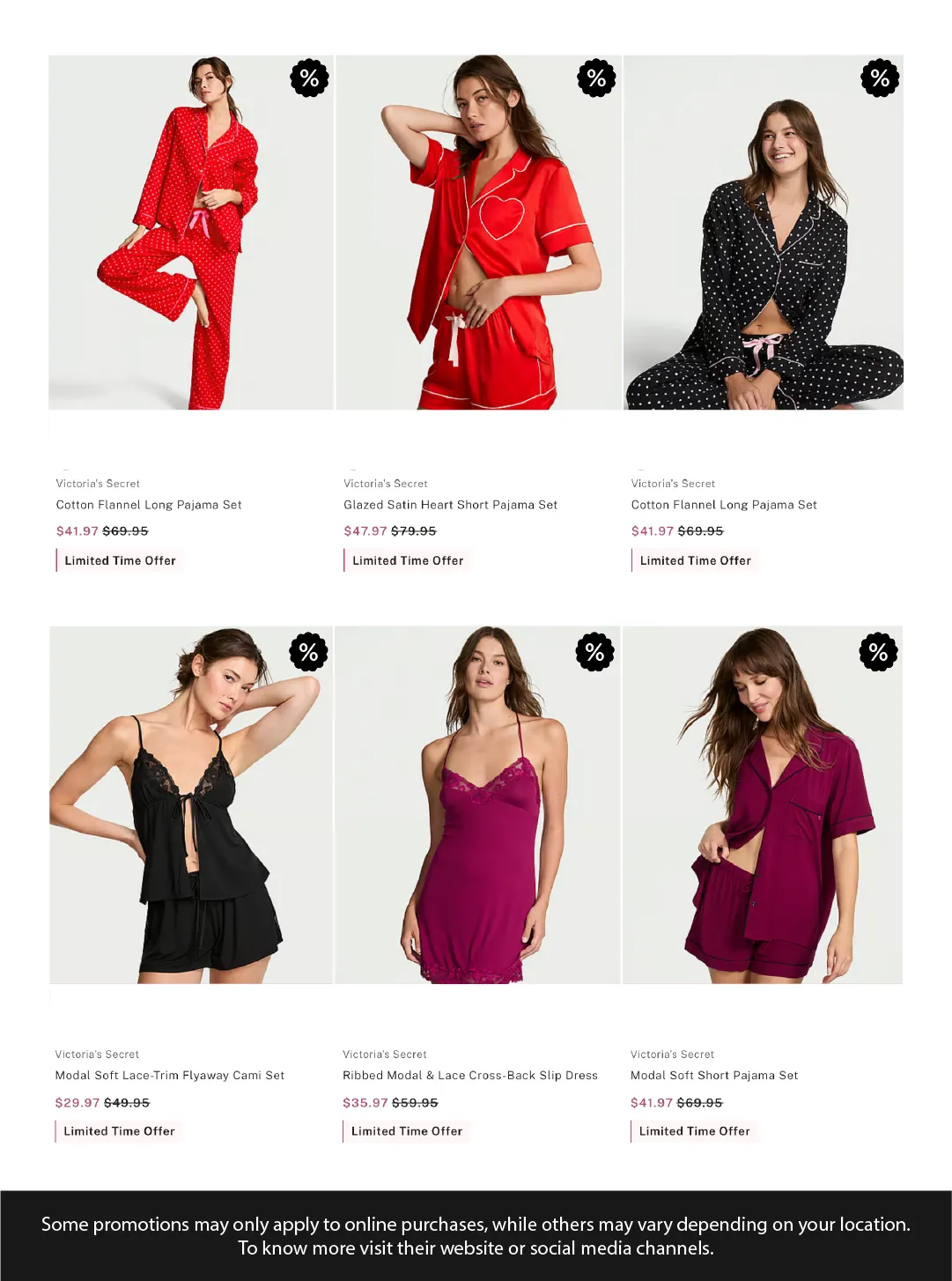 Weekly ad Victoria's Secret Sales from November 27 to December 10 2025 - Page 2