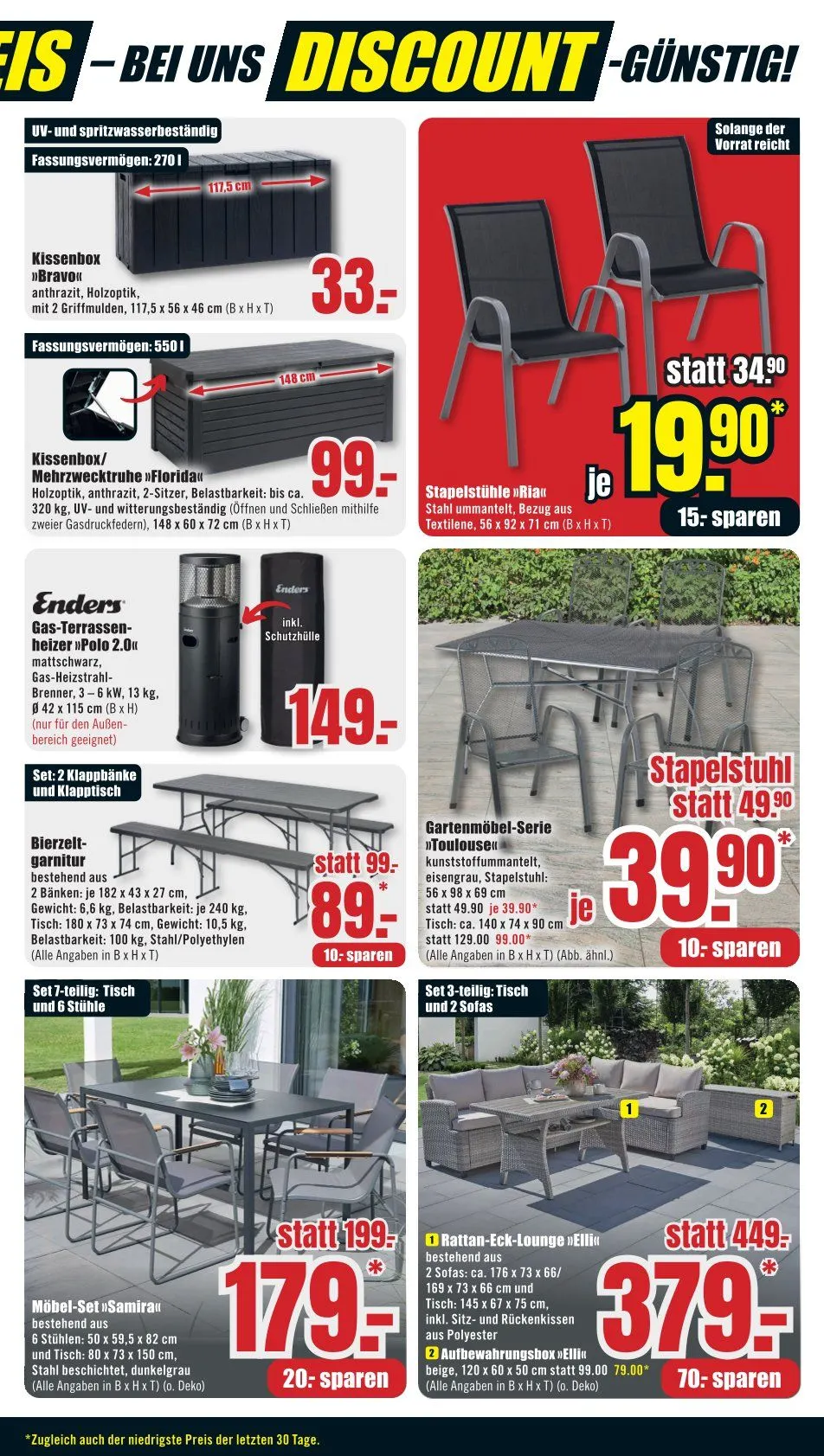 B1 Discount Baumarkt Prospekte von 16. Mai bis 22. Mai 2026 - Prospekt seite 3