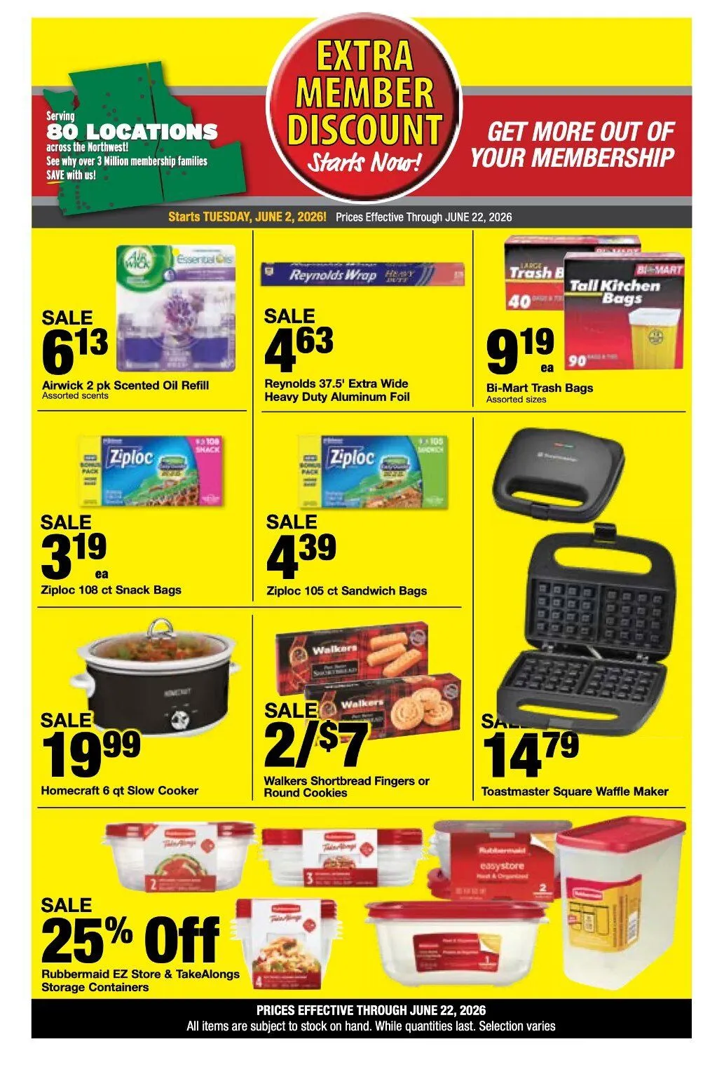 Weekly ad Weekly ads from June 2 to June 22 2026 - Page 3
