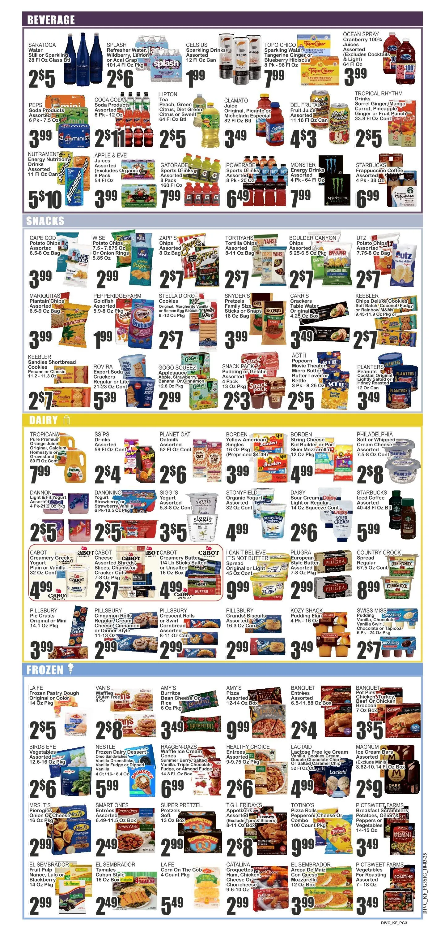 Weekly ad Key Food Sales from October 3 to October 10 2025 - Page 3