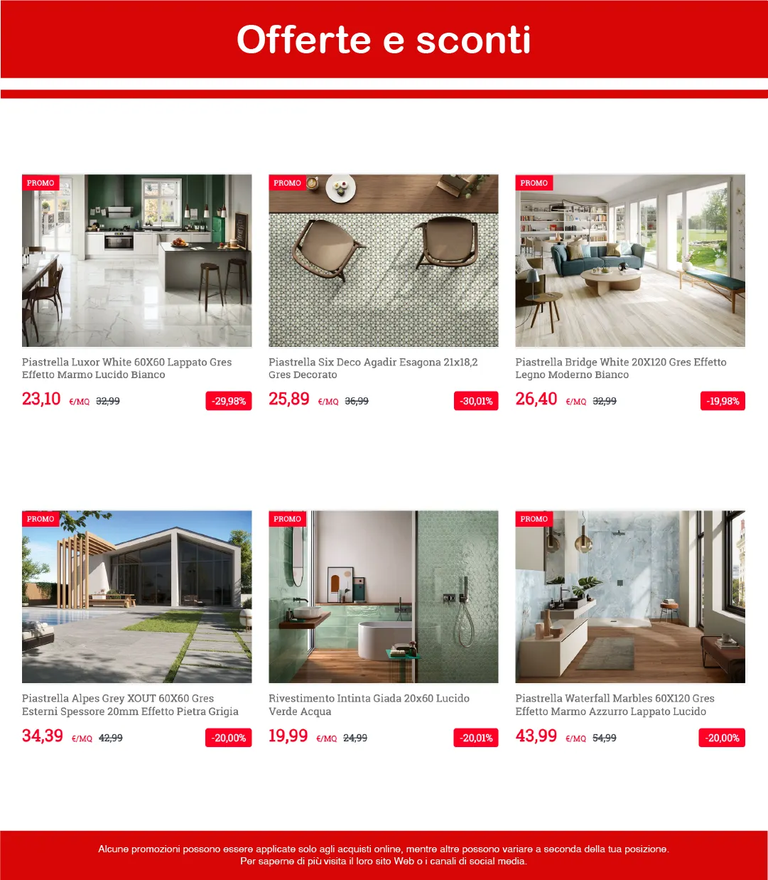 Iperceramica Volantino da 16 aprile a 6 maggio di 2026 - Pagina del volantino 2