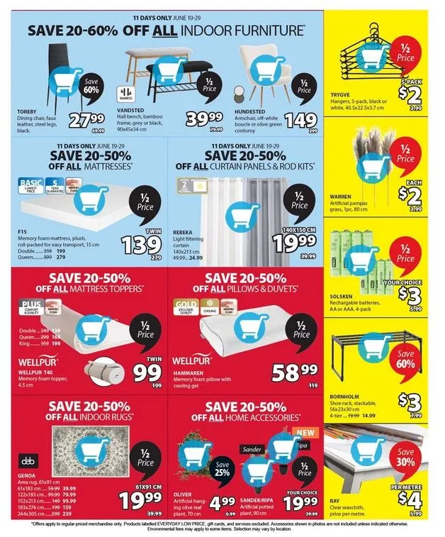JYSK flyers from June 19 to July 2 2025 - flyer page 2