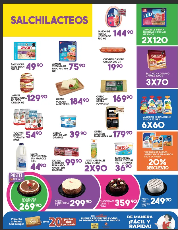 Catálogo de Alsuper Ofertas 21 de julio al 23 de julio 2026 - Pagina 3