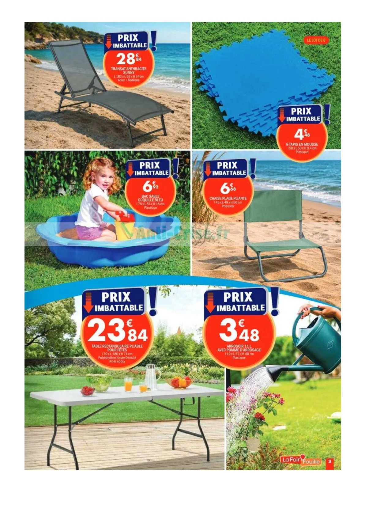 Catalogues La Foir'Fouille du 15 juin au 28 juin 2026 - Catalogue page 3
