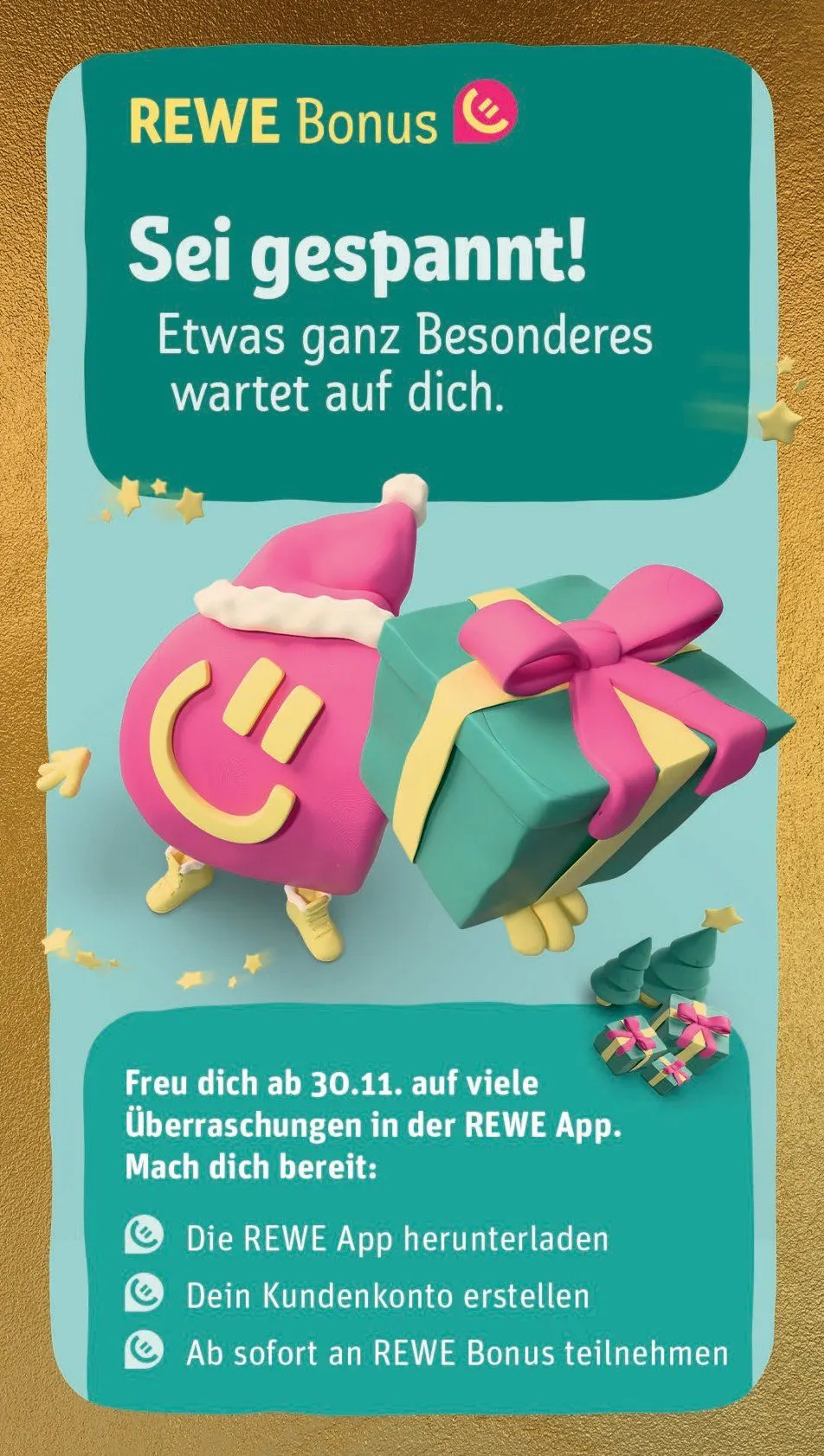 REWE Angebote von 26. November bis 24. Dezember 2025 - Prospekt seite 3
