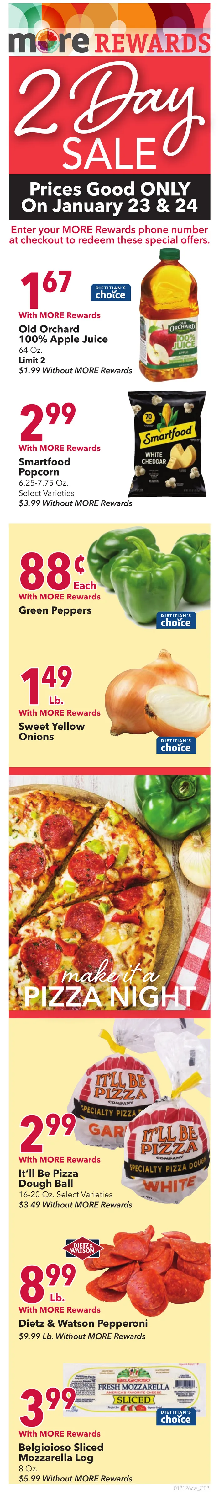 Weekly ad Cash Wise Sales from January 21 to January 27 2026 - Page 3