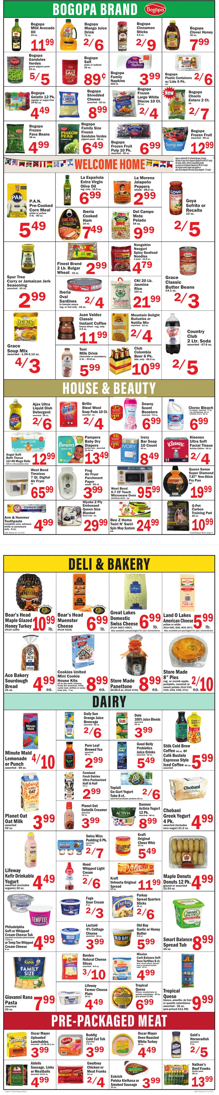Weekly ad Food Bazaar Sales from December 4 to December 10 2025 - Page 3