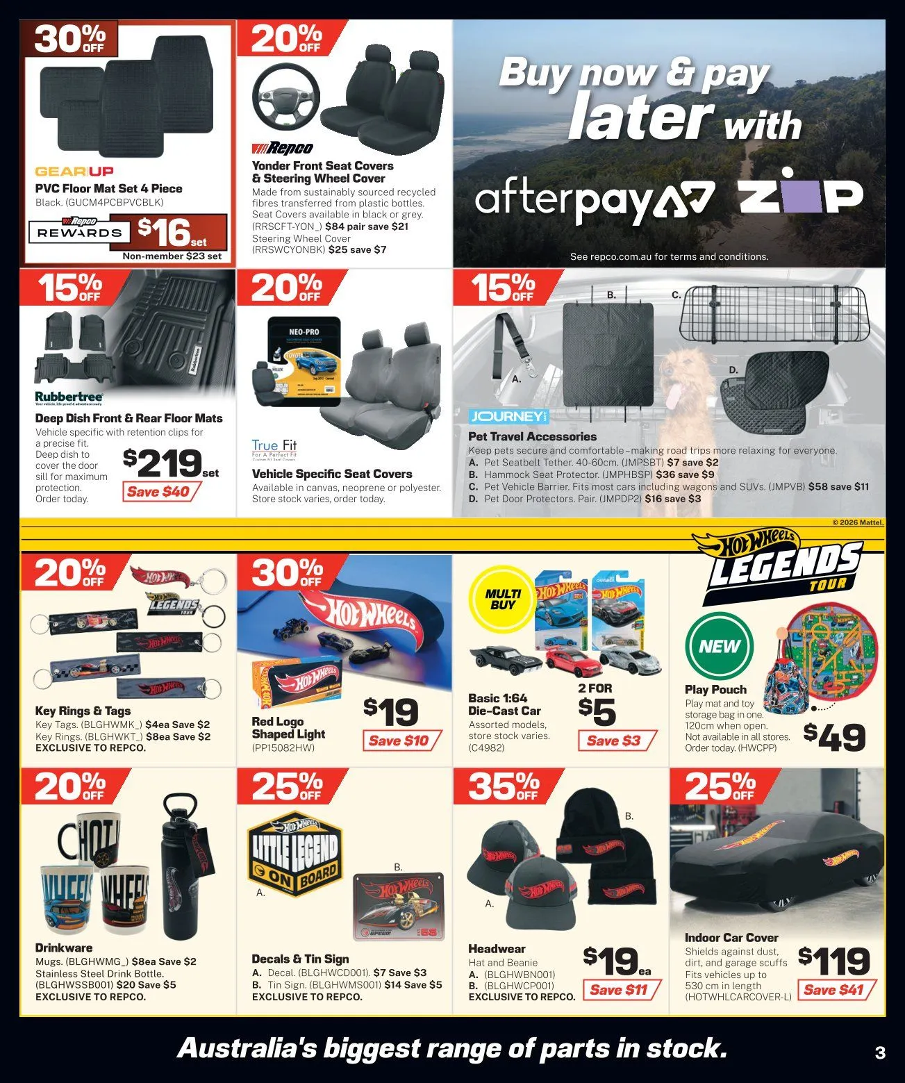 Repco Sales - Catalogue valid from 8 July to 21 July 2026 - page 3