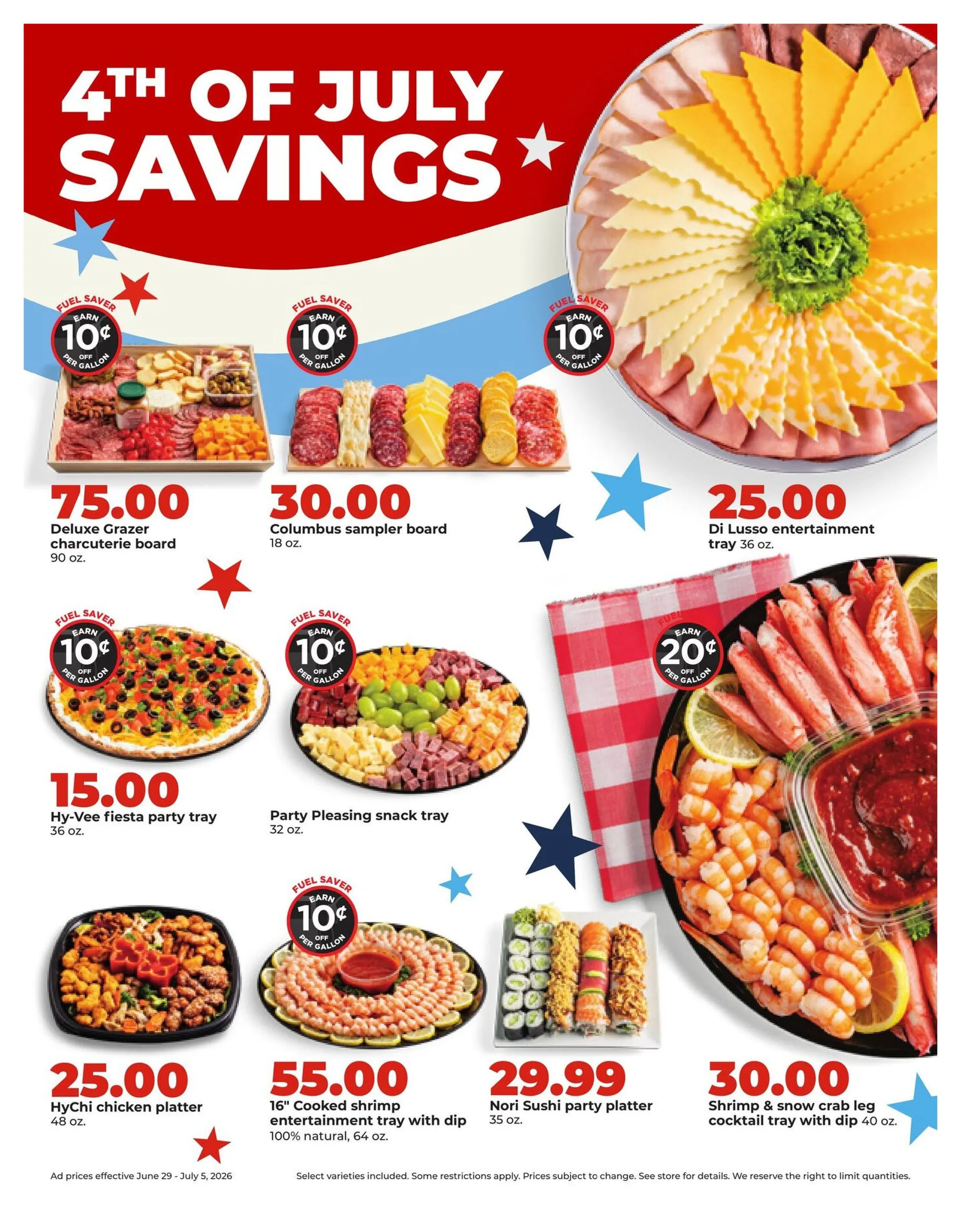 Weekly ad HyVee Sales from June 29 to July 5 2026 - Page 3