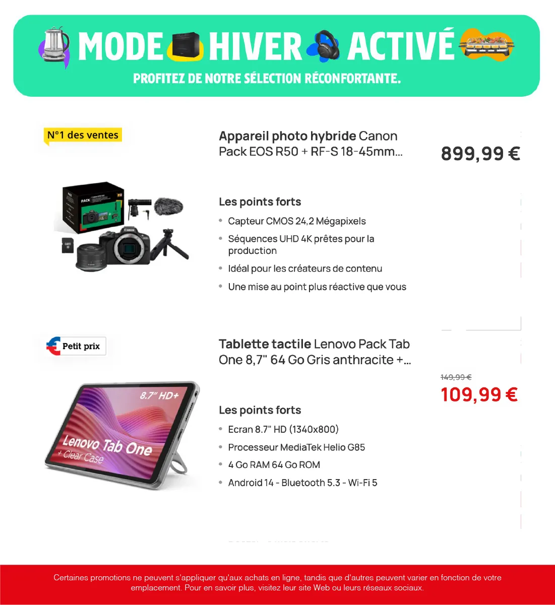 Darty Catalogue du 20 février au 6 mars 2026 - Catalogue page 2