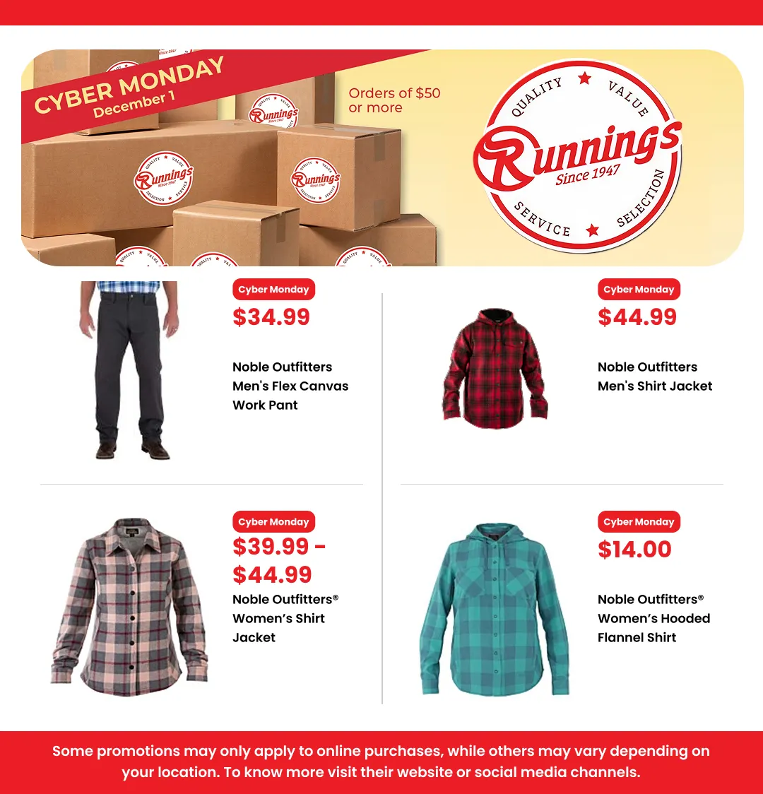 Weekly ad Cyber monday from December 1 to December 4 2025 - Page 2