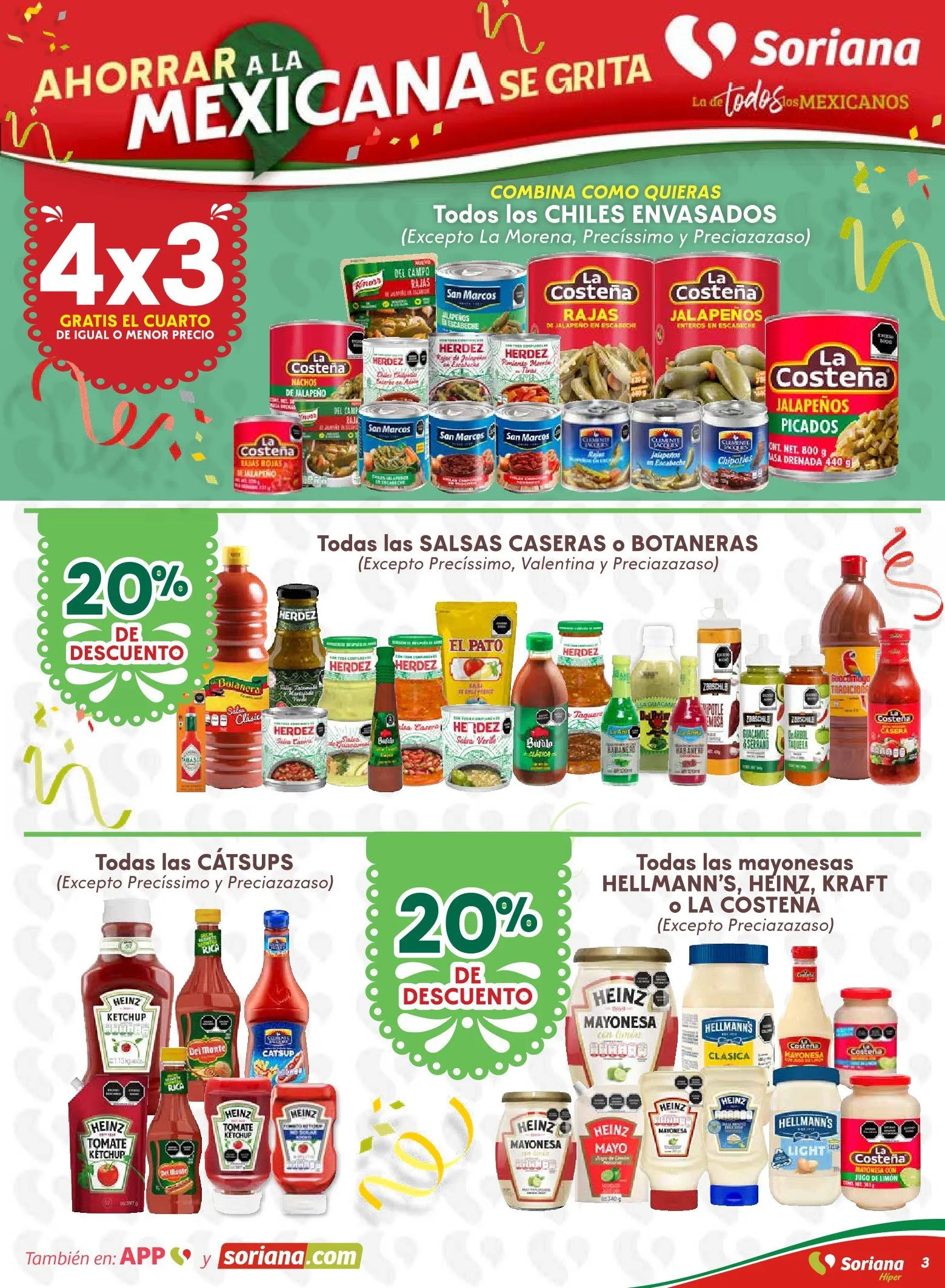 Catálogo de Soriana Ofertas 11 de septiembre al 14 de septiembre 2025 - Pagina 3