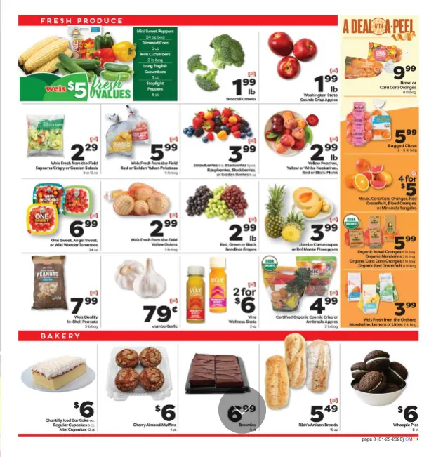 Weekly ad Weis Sales from January 29 to February 25 2026 - Page 3