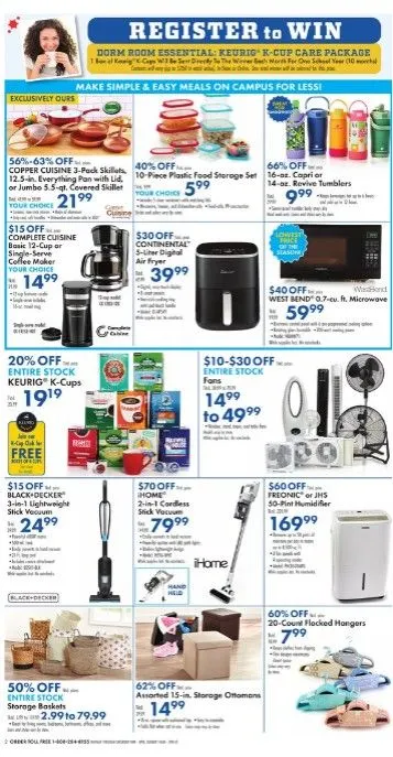 Weekly ad Boscov's Sales from July 3 to July 9 2025 - Page 2