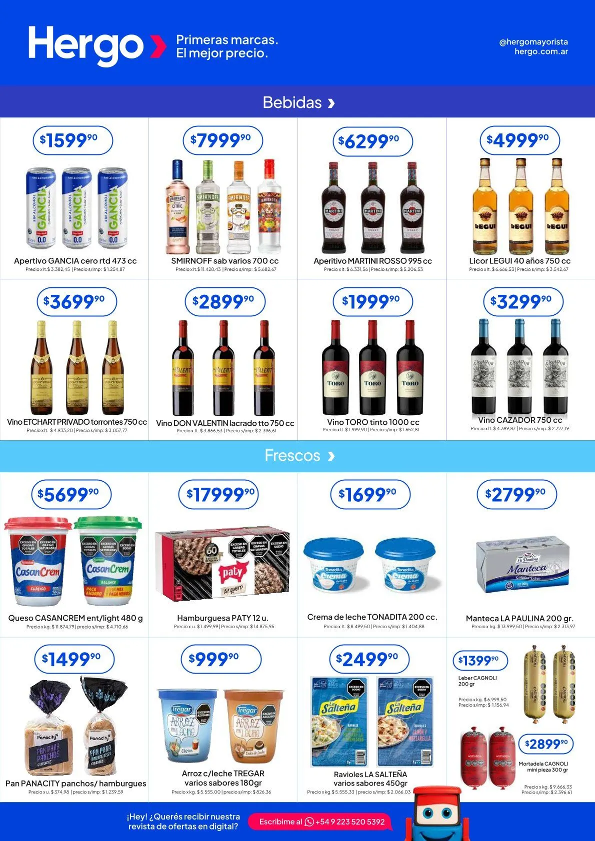 Ofertas de  Ofertas Hergo 22 de abril al 28 de abril 2026 - Página 3 del catálogo