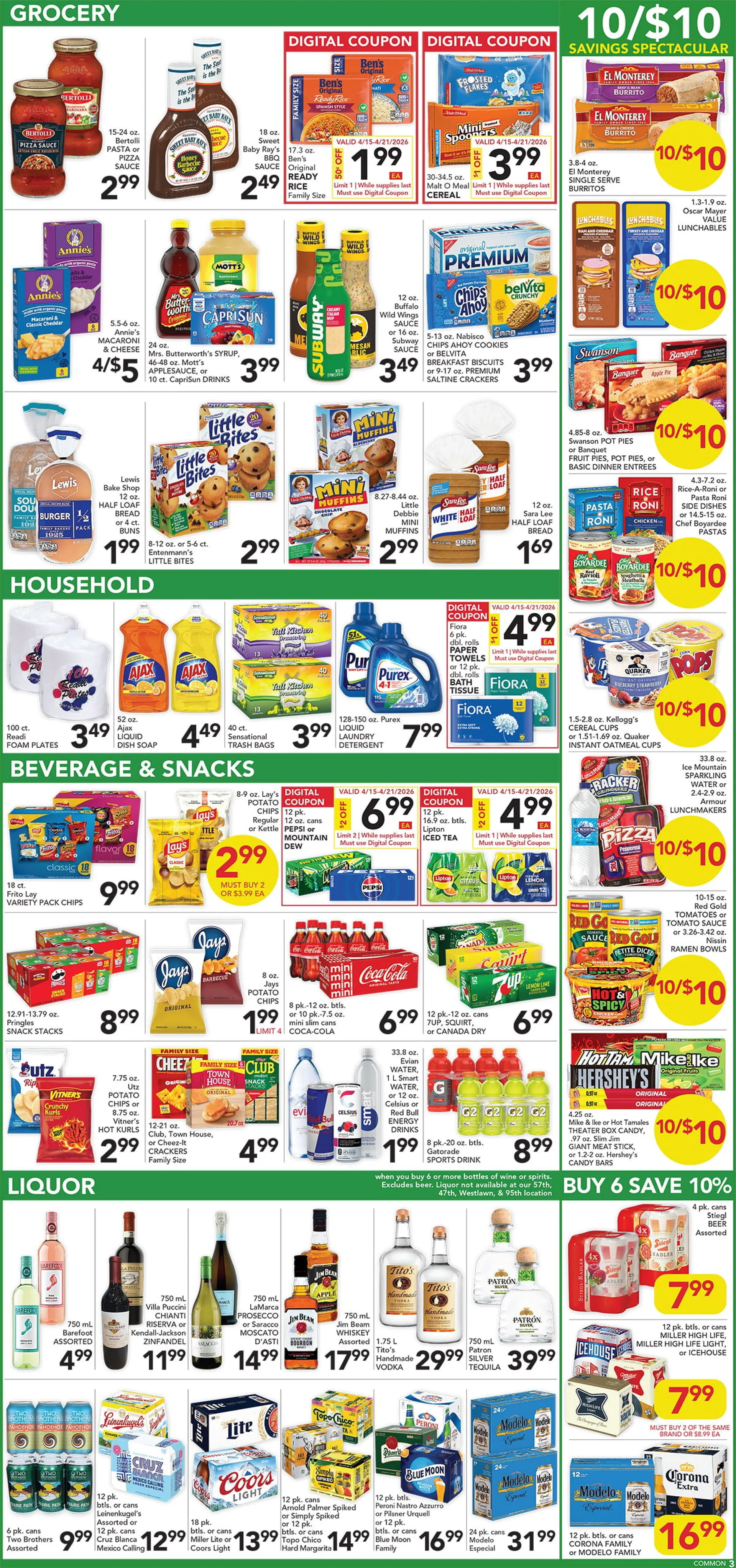 Weekly ad Pete's Fresh Market from April 15 to April 21 2026 - Page 3