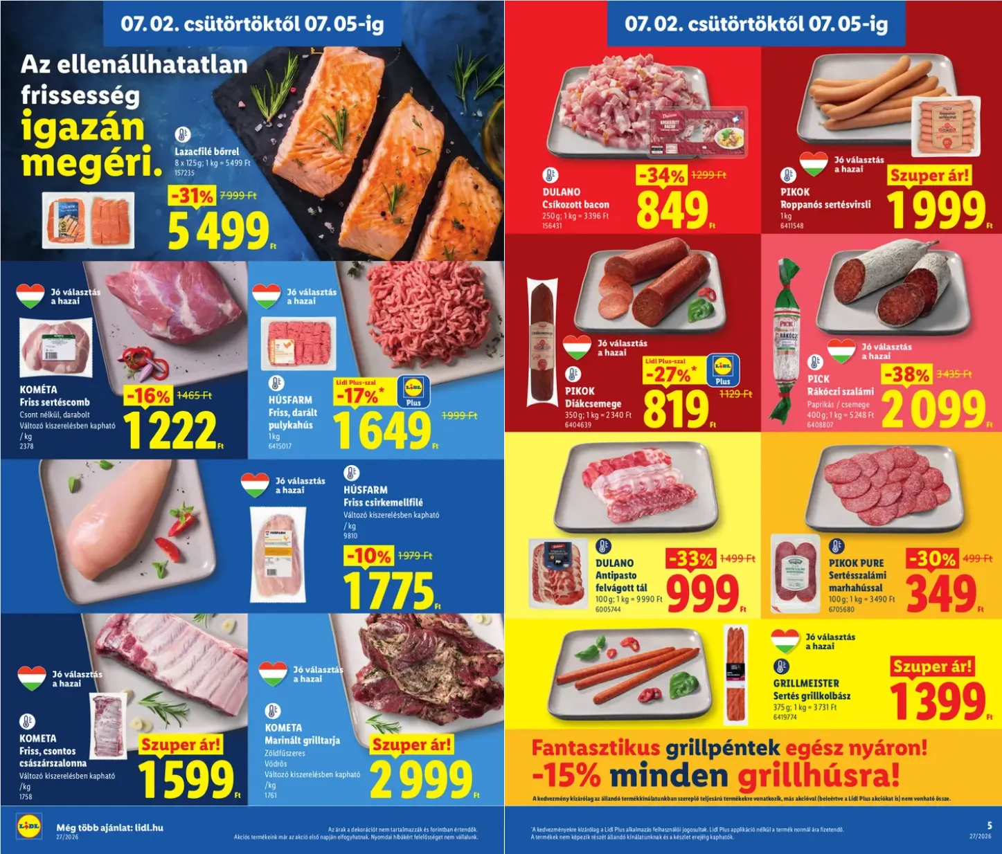 Katalógus  Lidl legfrissebb ajánlatai július 2.-tól július 8.-ig 2026. - Oldal 3