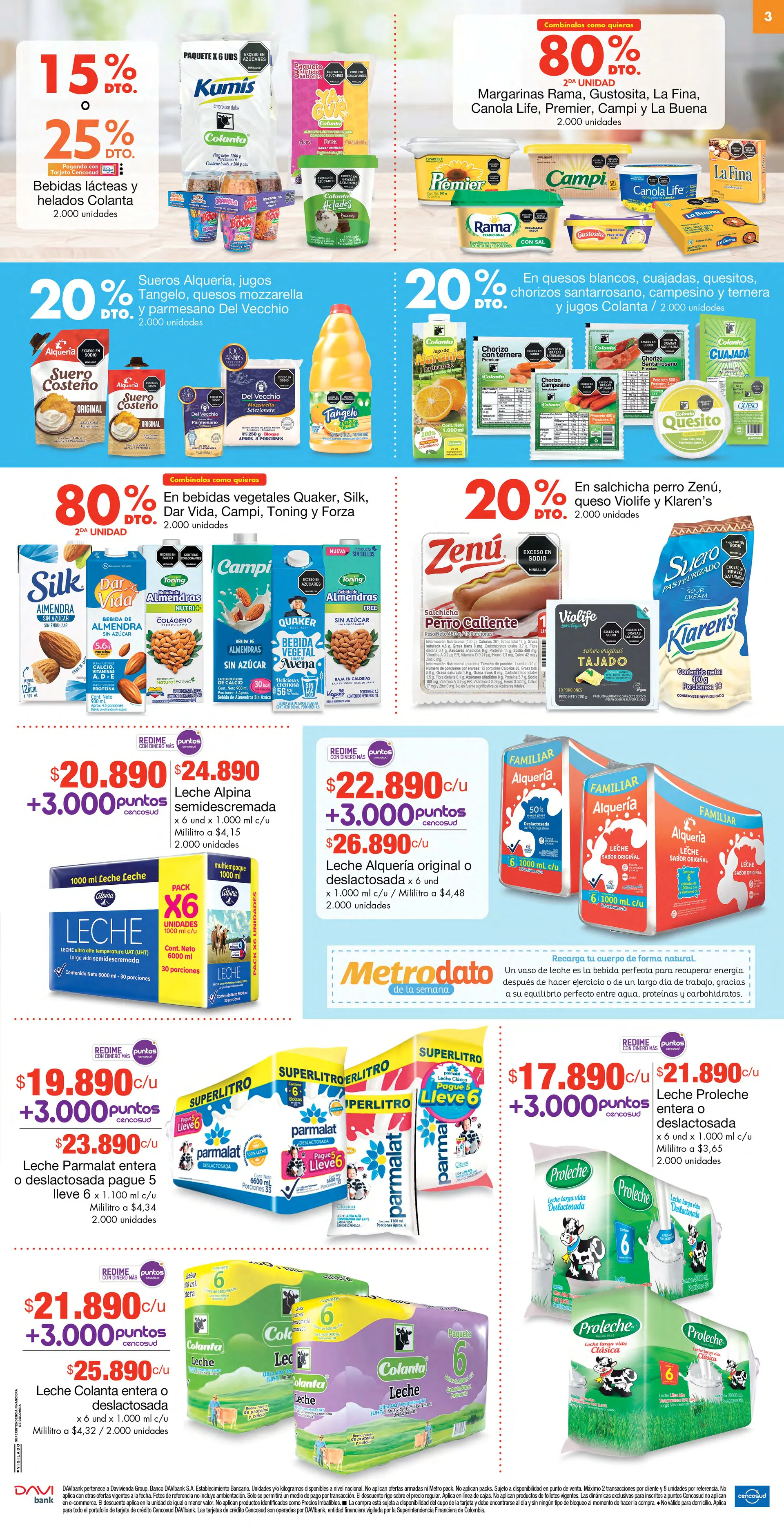 Catalogo de  Metro Ofertas 31 de julio al 2 de agosto 2026 - Pag 3