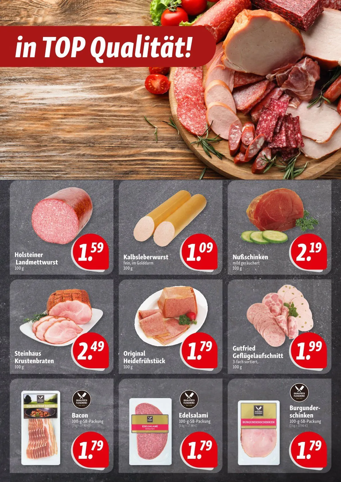 Nah & Frisch Prospekte von 20. Oktober bis 27. Oktober 2025 - Prospekt seite 3