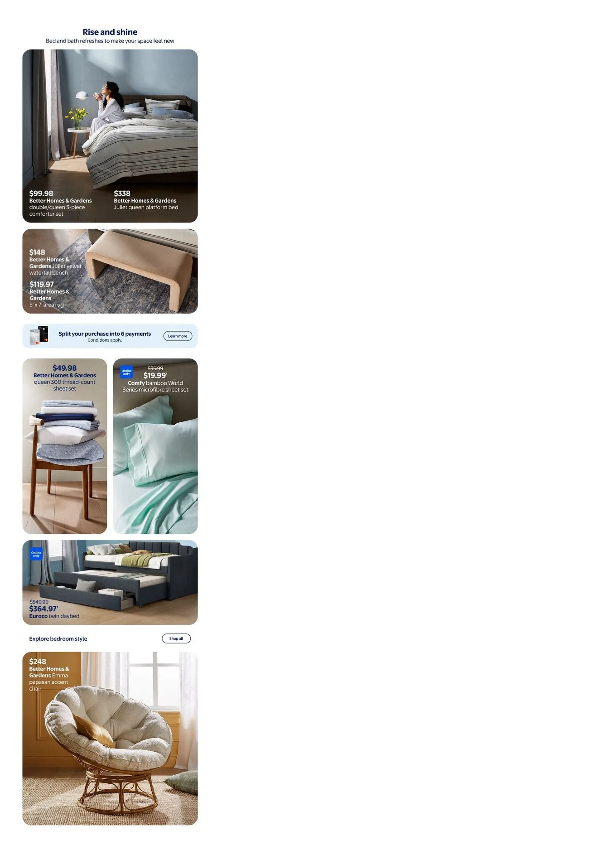  Walmart flyers from April 2 to April 29 2026 - flyer page 3