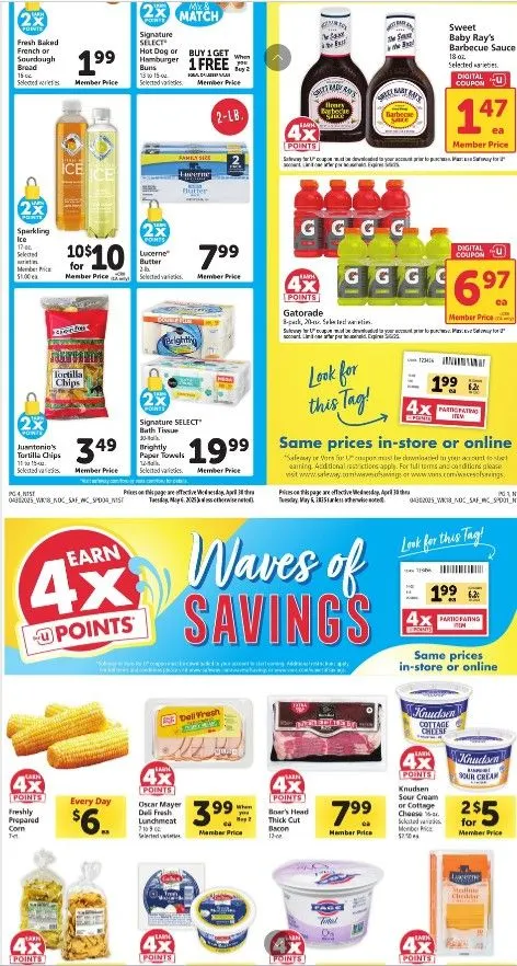 Weekly ad Safeway Sales from April 30 to May 6 2025 - Page 2