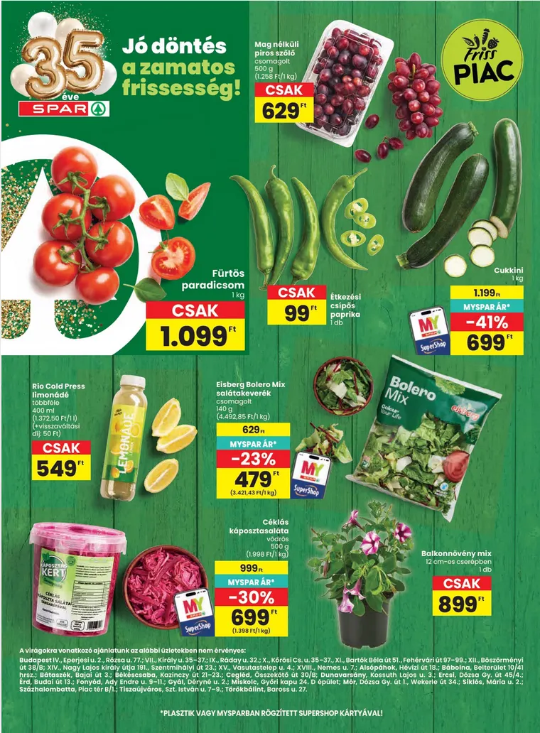 Katalógus SPAR  április 23.-tól április 29.-ig 2026. - Oldal 3