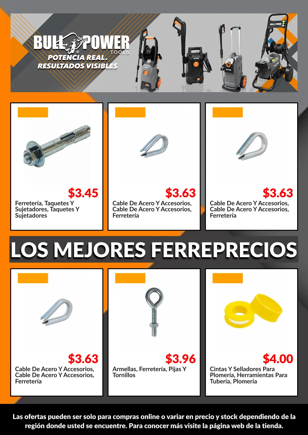 Catálogo de Ferreteria Calzada Ofertas 16 de junio al 30 de junio 2026 - Pagina 3