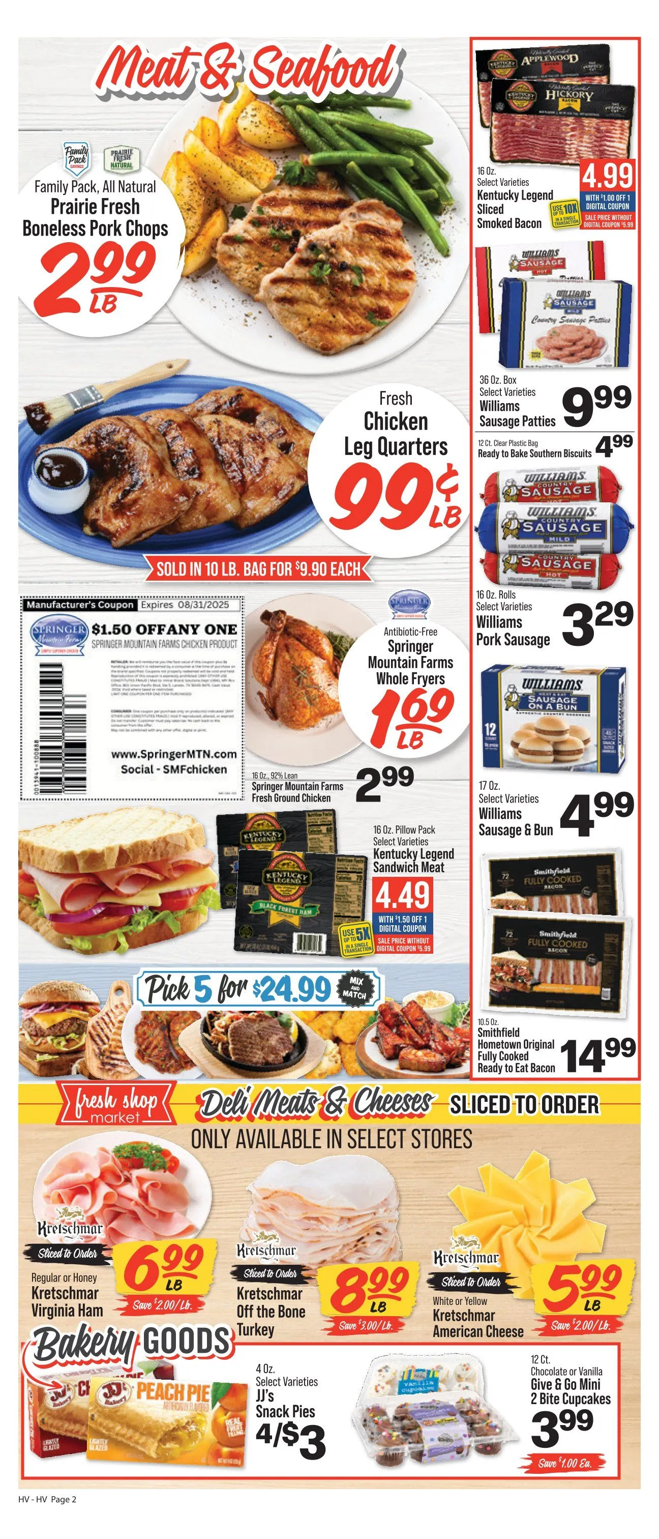 Weekly ad Hometown Market  Sales from July 30 to August 5 2025 - Page 3