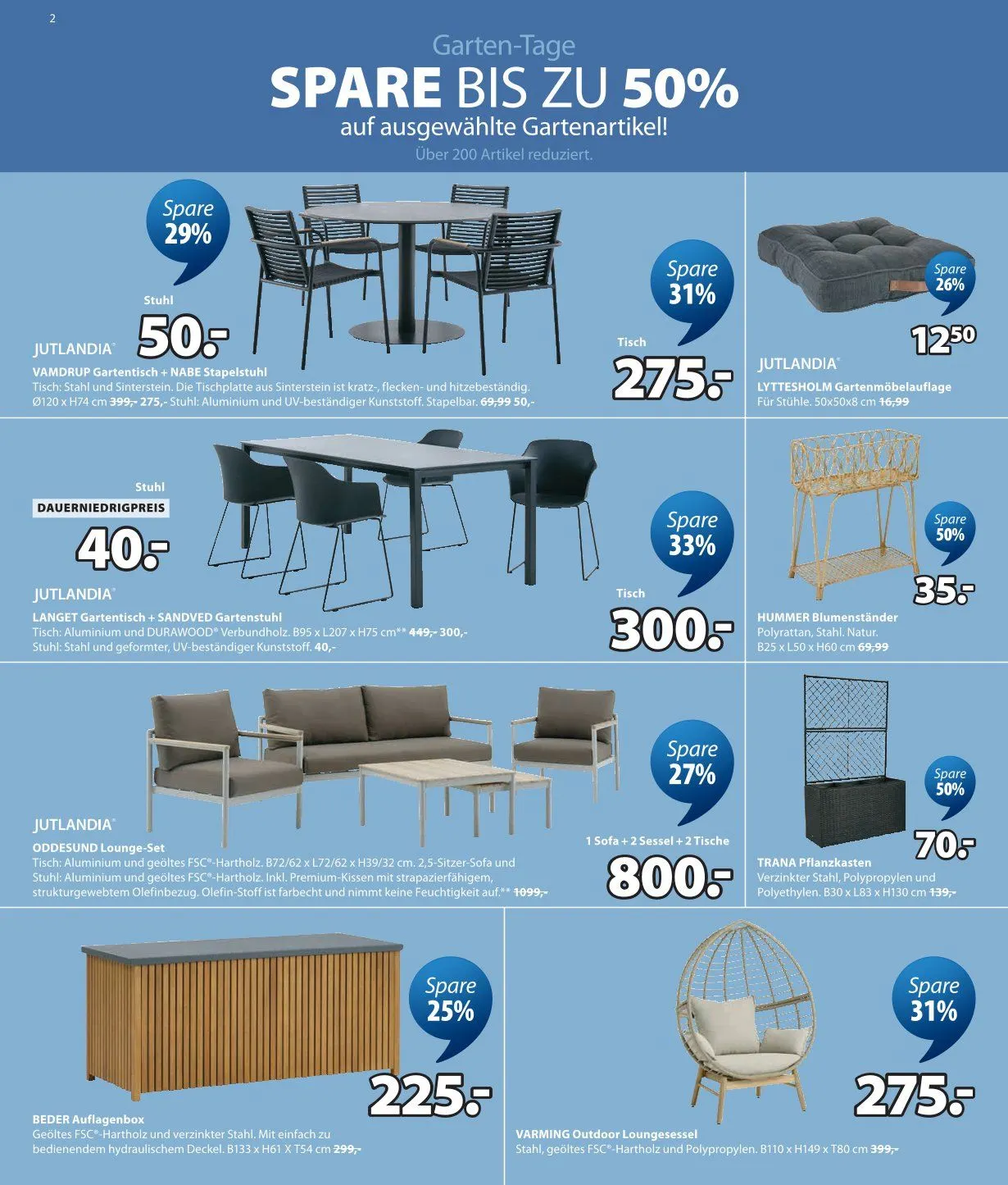 Rabatte von 15. Februar bis 28. März 2026 - Prospekt seite 3