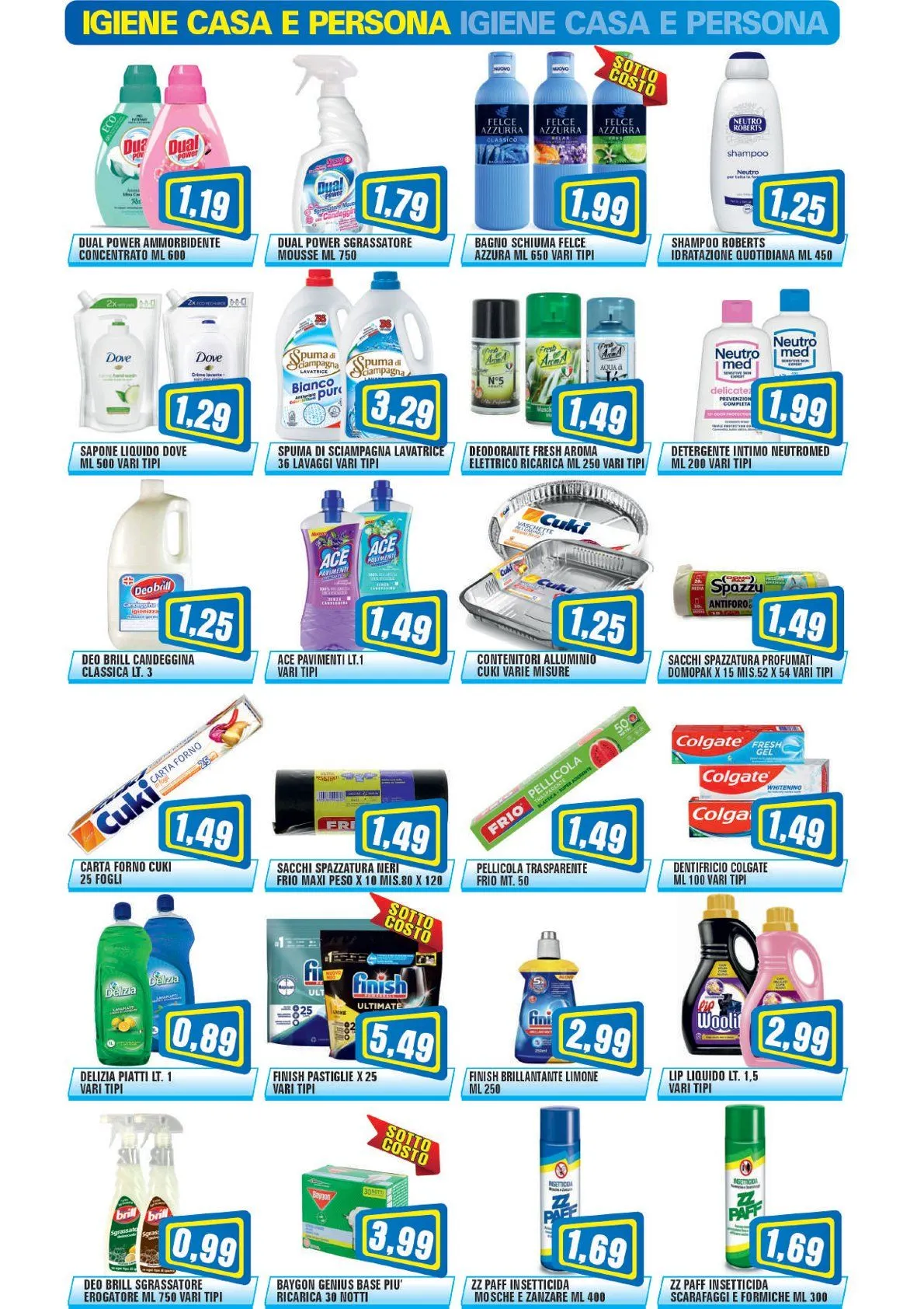 Volantini Punto Vigas da 12 agosto a 20 agosto di 2025 - Pagina del volantino 3